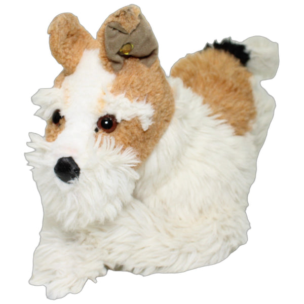 Großer Foxterrier, liegend (ohne Fähnchen)