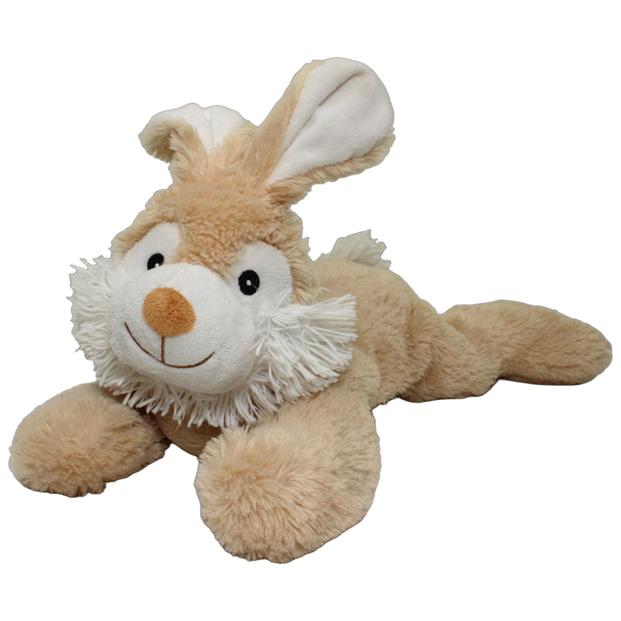XXL beiger Hase, liegend