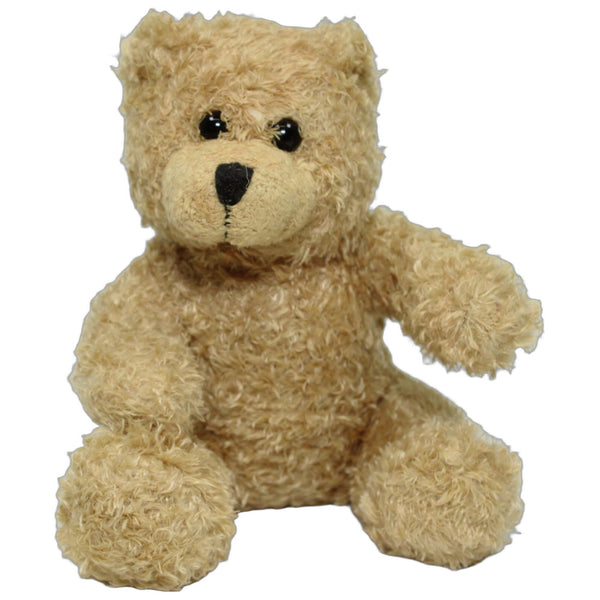Beiger Teddybär, sitzend
