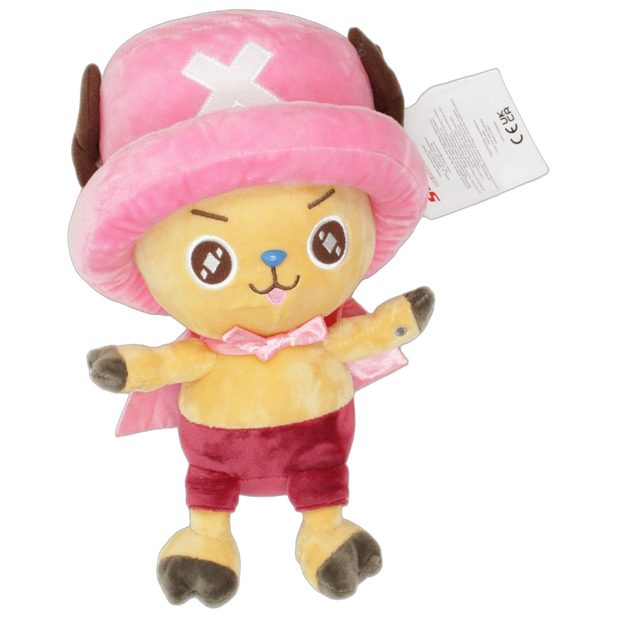 6931080101018 Sakami Chopper (Chopperman) aus One Piece Kuscheltier Kumpel Leo 25cm Beige Charakter