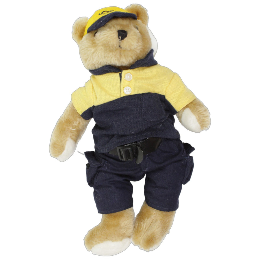 Teddy als Postbote