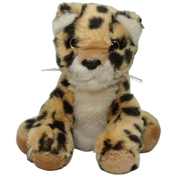Hübsches Leoparden Baby, sitzend