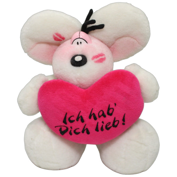 Diddl mit Herz "Ich hab´Dich lieb!"