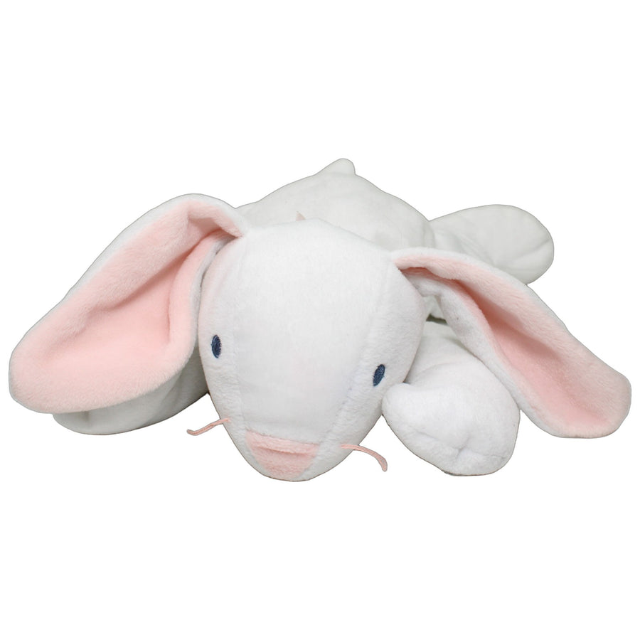 Pillow Pals, weißer Hase Clover