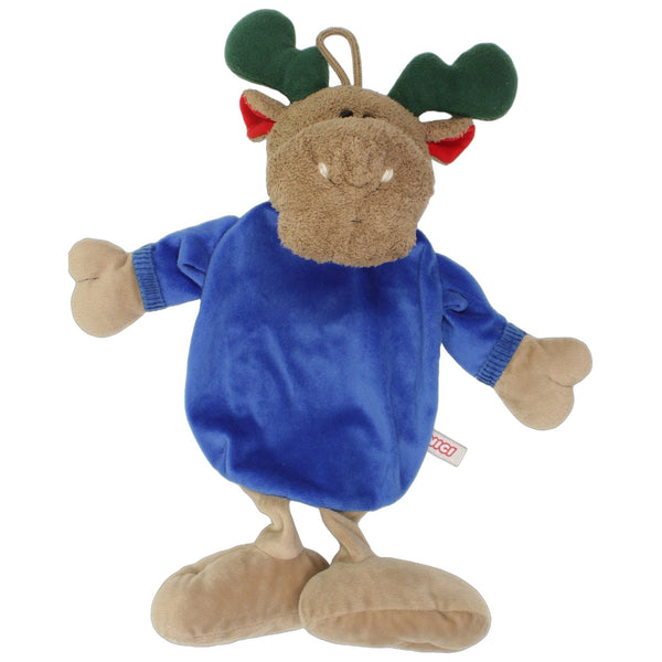XL Elch mit blauem Pulli