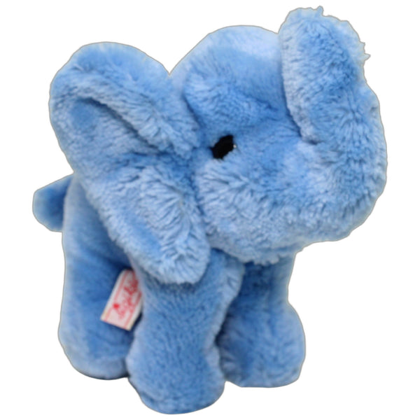 Blauer Elefant, stehend