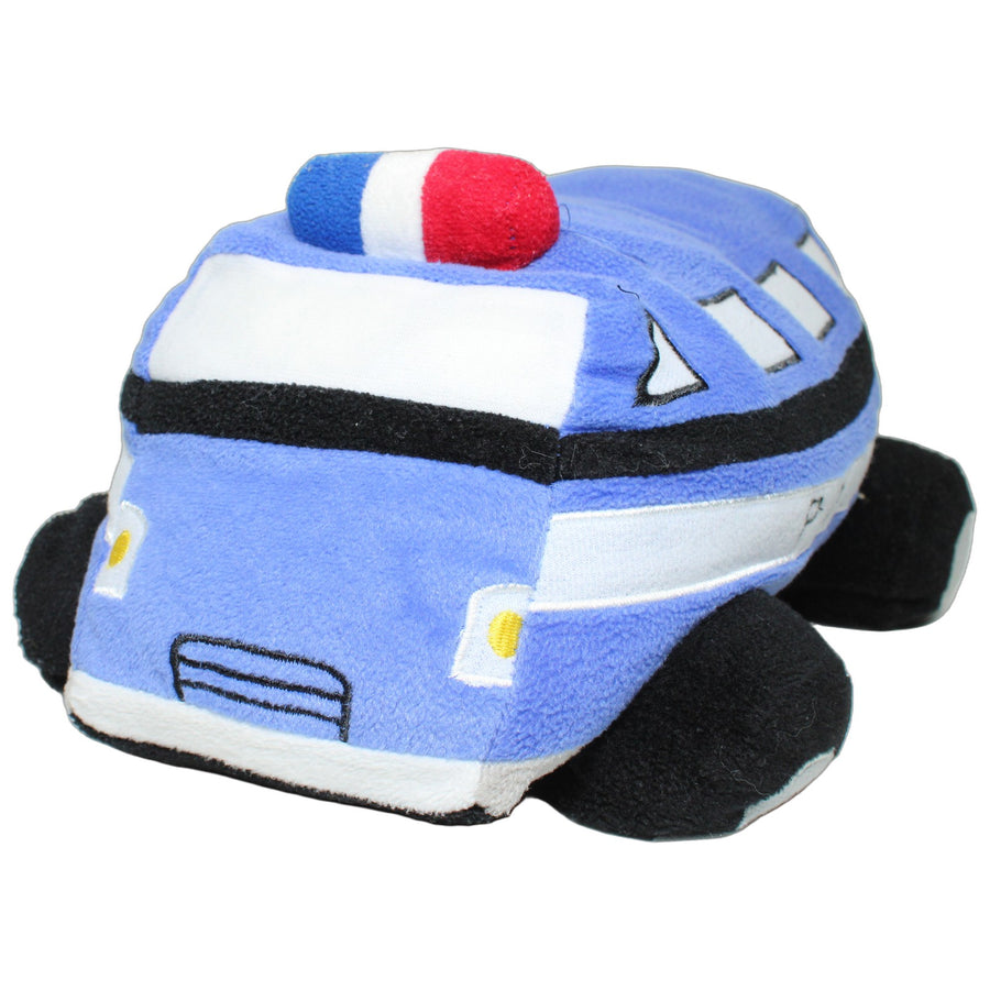 Blauer Polizeibus