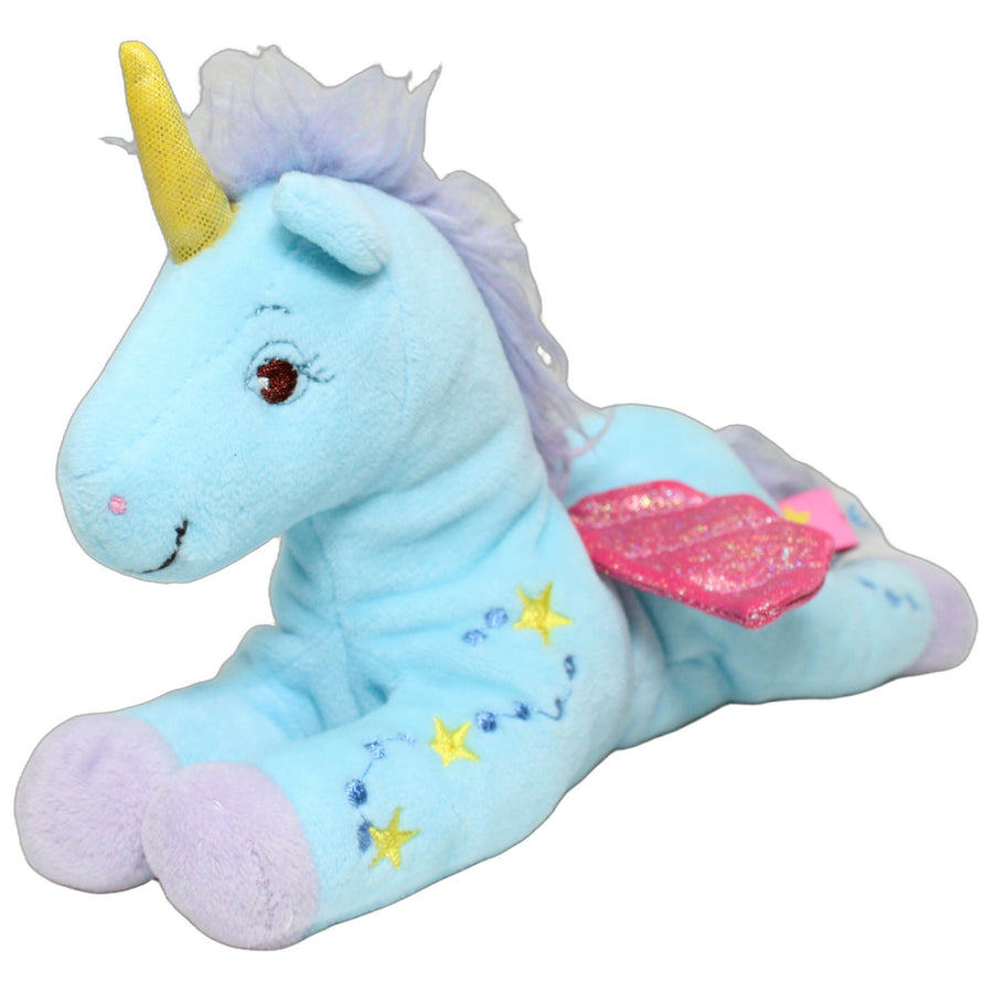 Blue aus dem Einhorn Paradies, liegend
