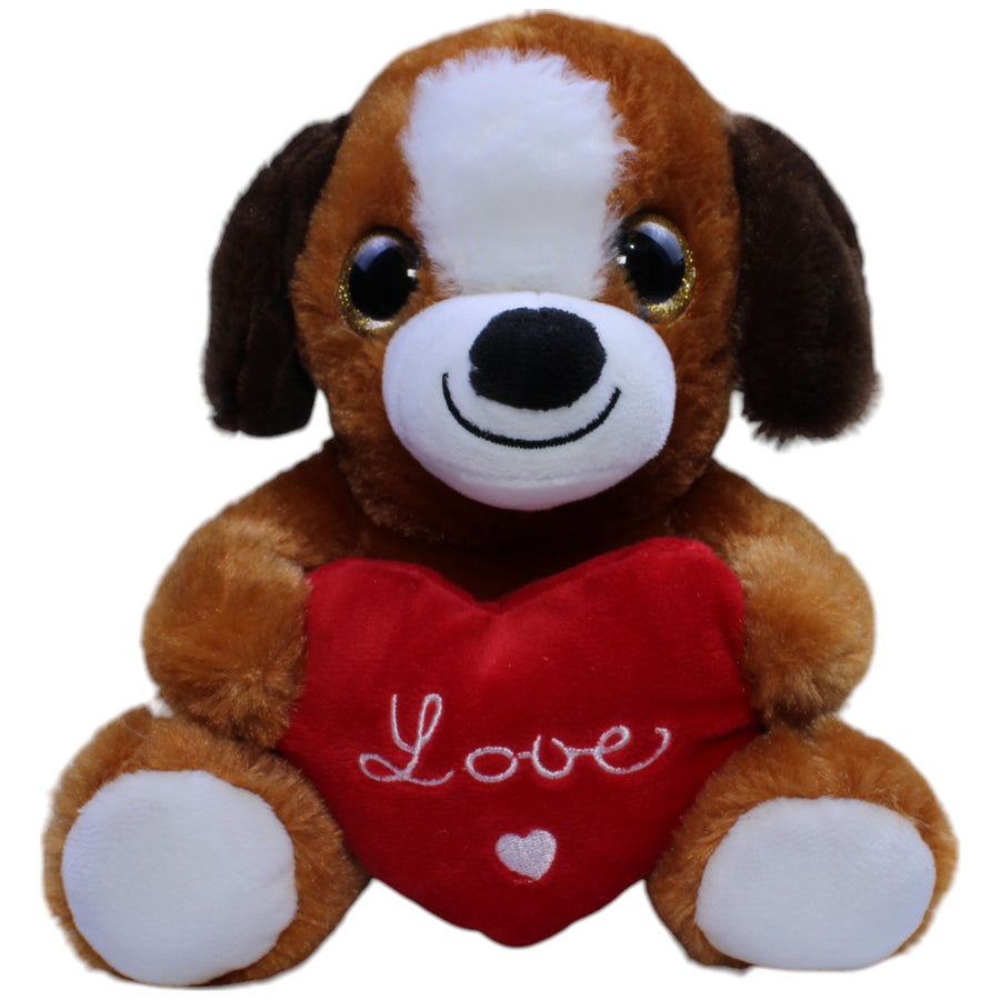 Hund mit Herz "Love"
