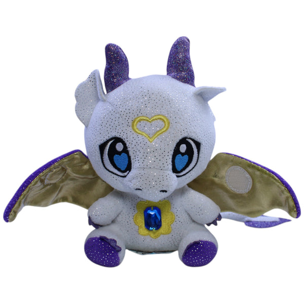 Baby Gemmy Dragons, weißer Glitzer-Drache