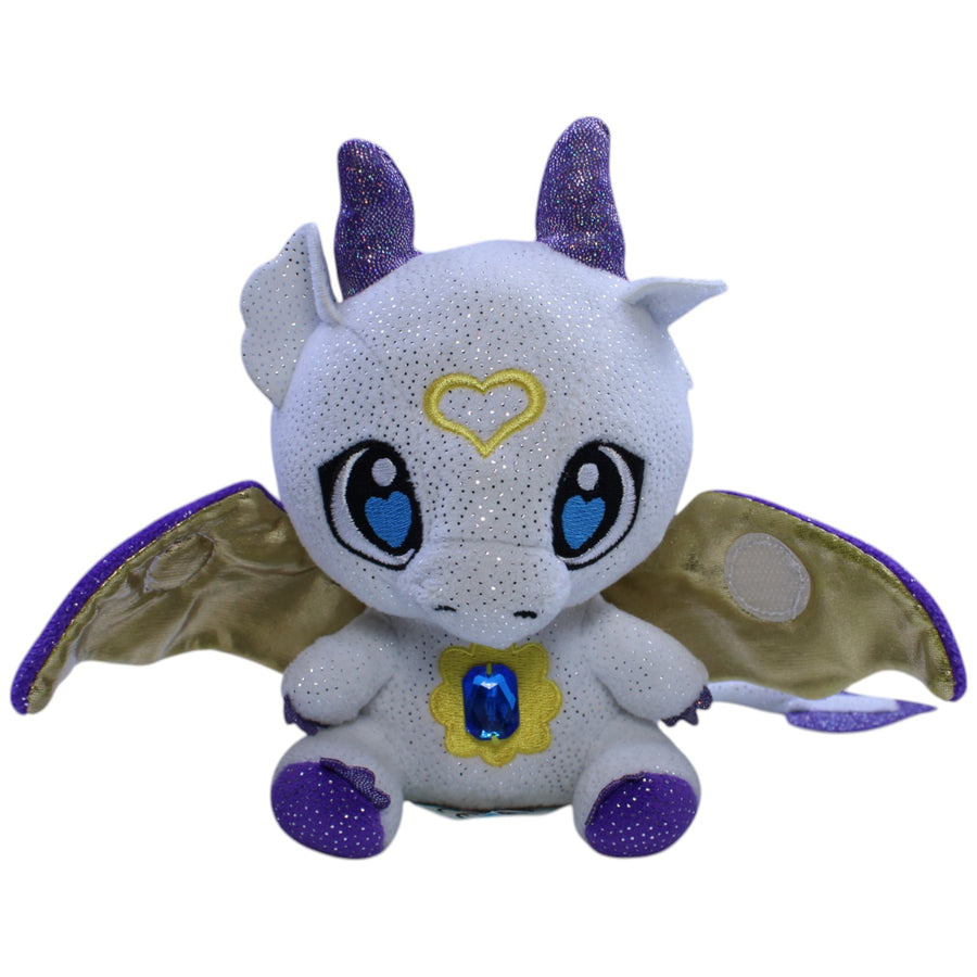 Baby Gemmy Dragons, weißer Glitzer-Drache