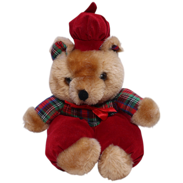 Teddybär mit Mütze und Ballonhose