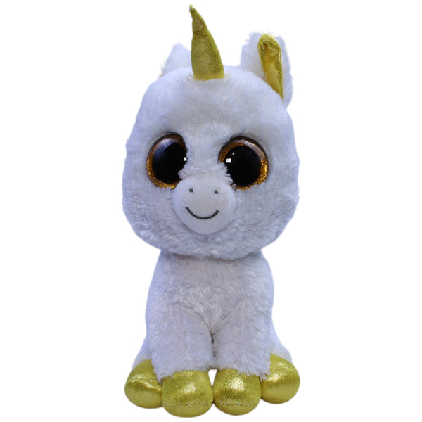 Großes Einhorn Pegasus, weiß