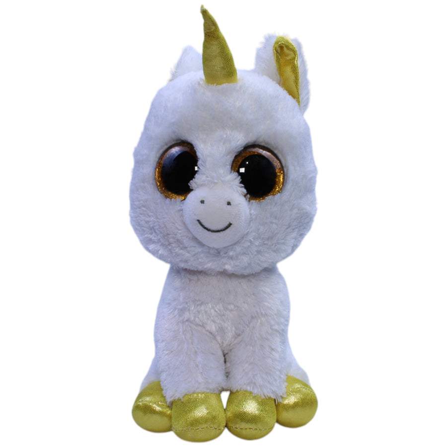 Großes Einhorn Pegasus, weiß