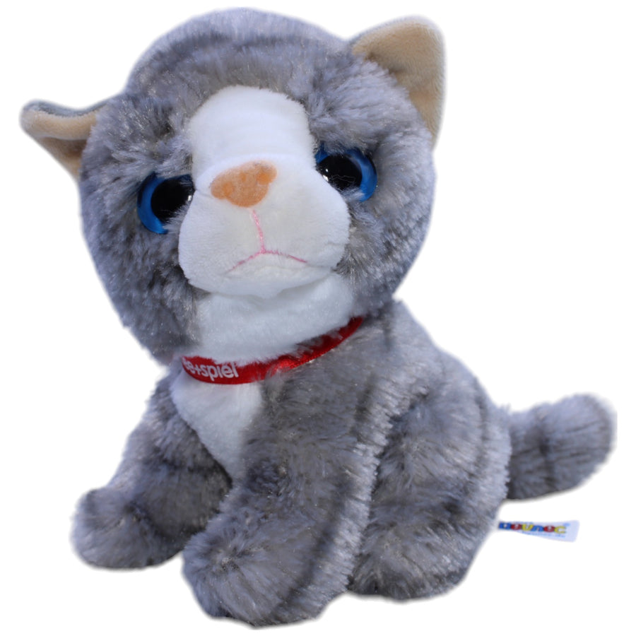 Idee+Spiel, graue Katze