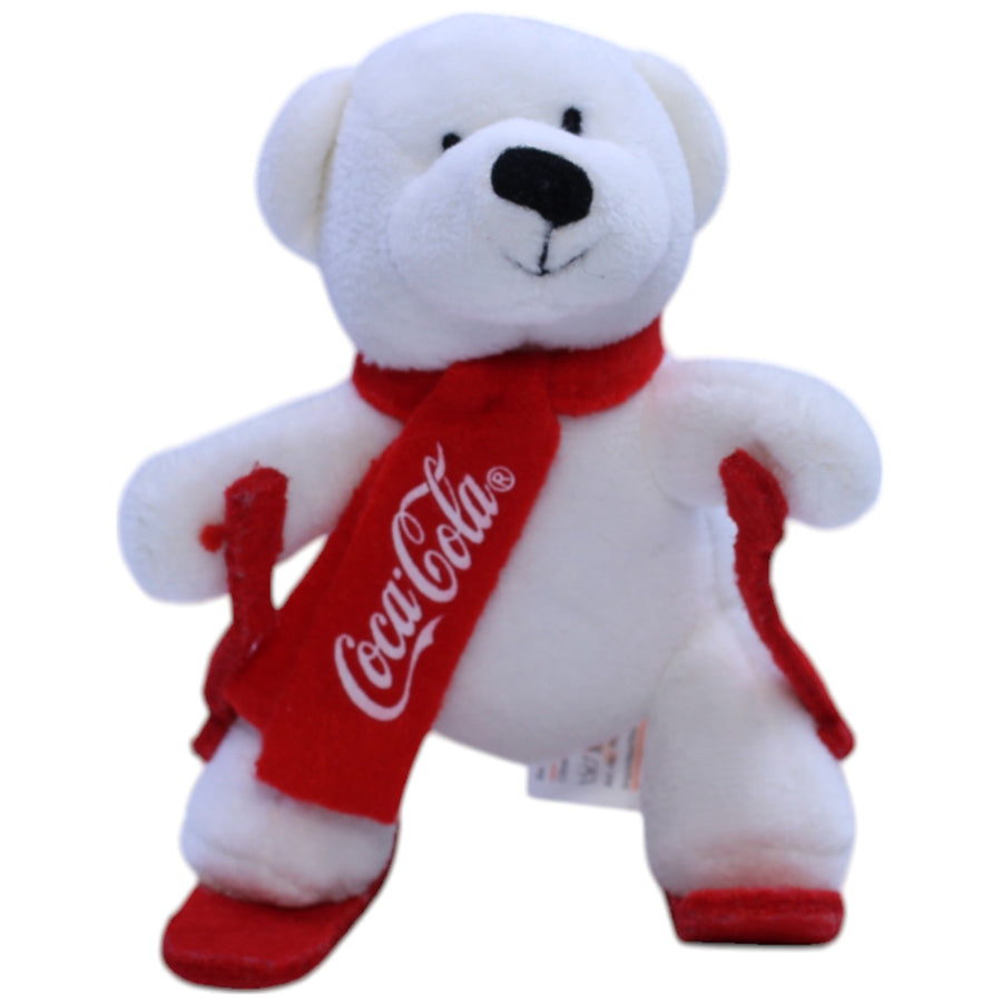 Coca-Cola, Eisbär auf Skiern
