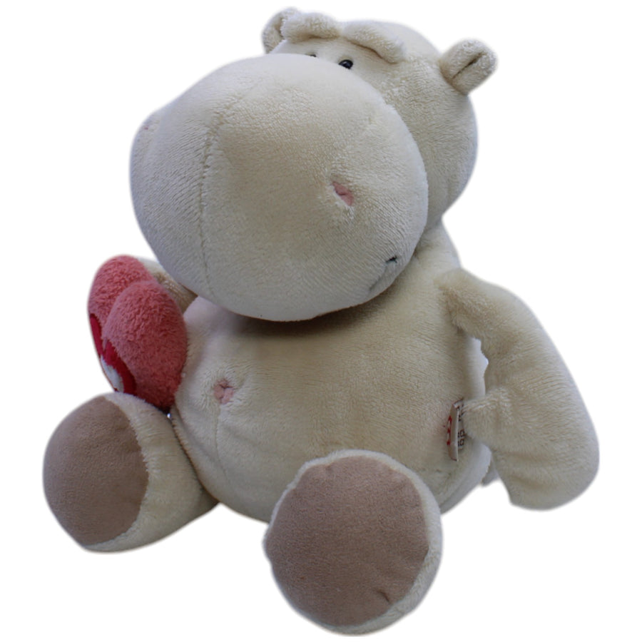 Nilpferd mit Herz
