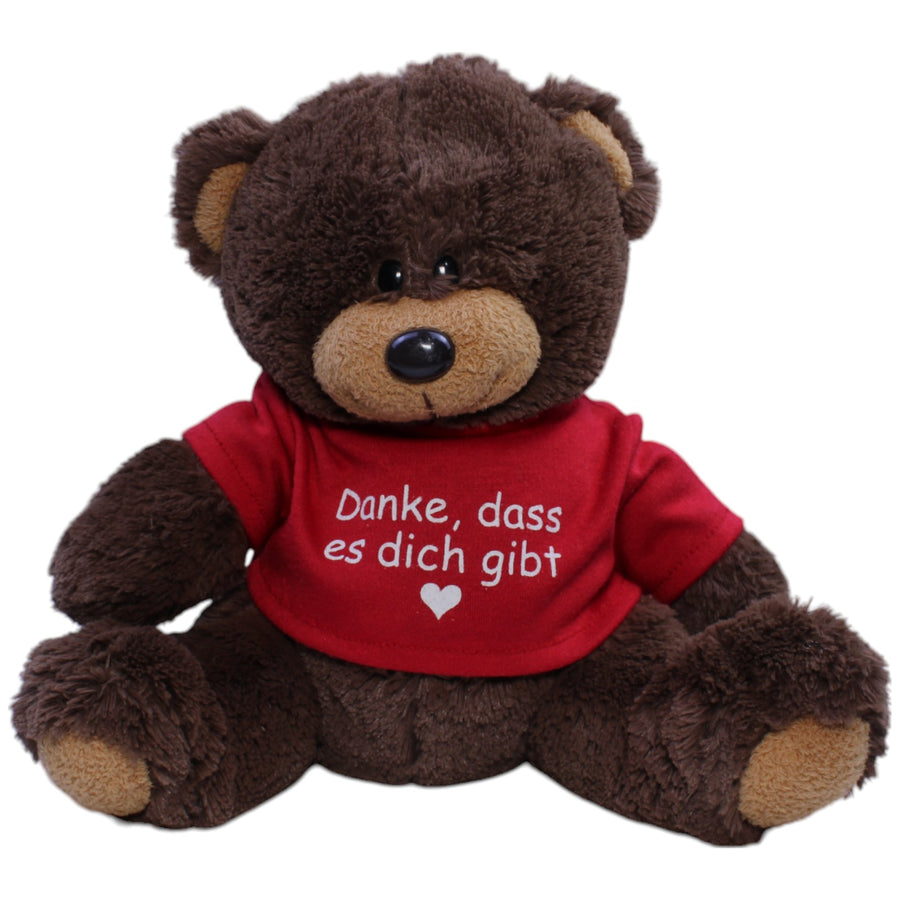 Bär mit Shirt "Danke, dass es dich gibt ❤"