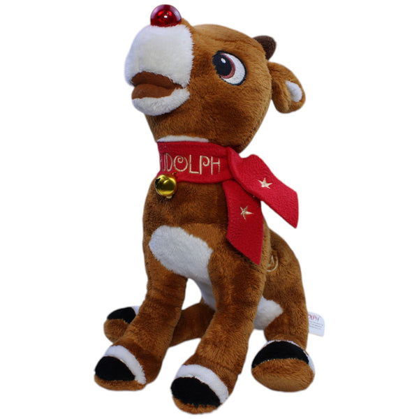 Rentier Rudolph mit der roten Nase