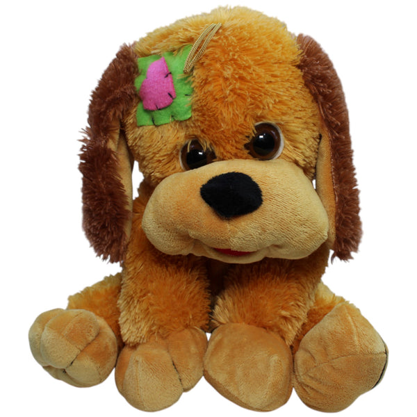 Großer weicher Hund mit Patch