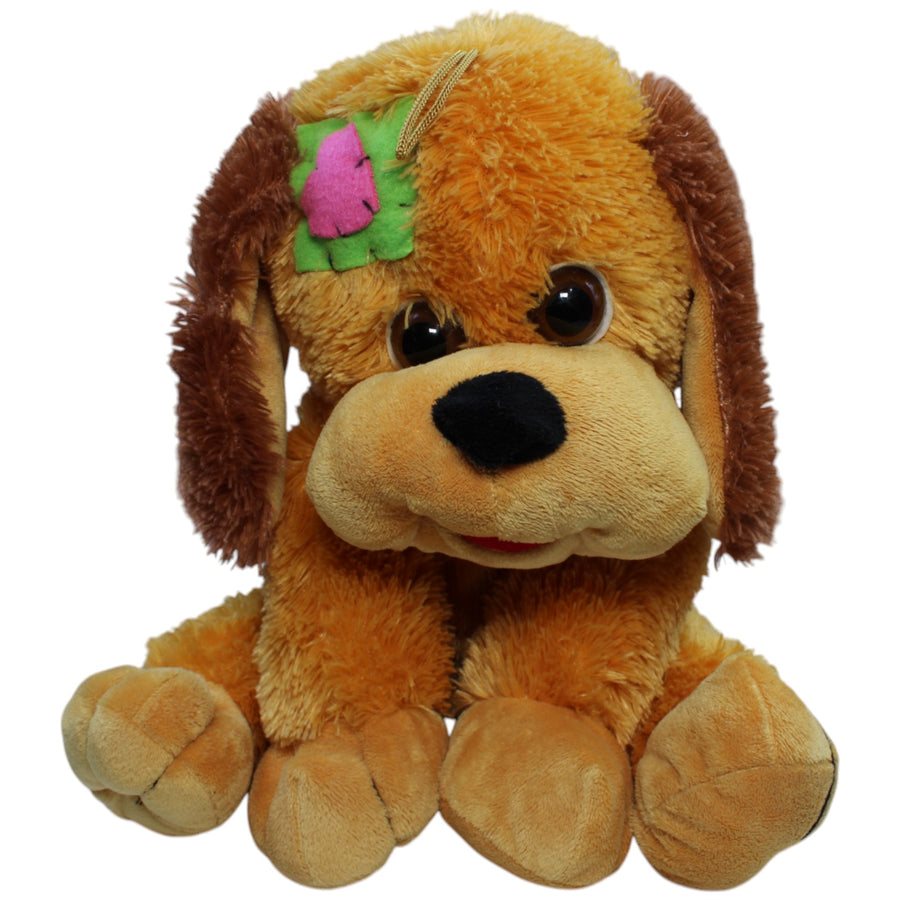 Großer weicher Hund mit Patch