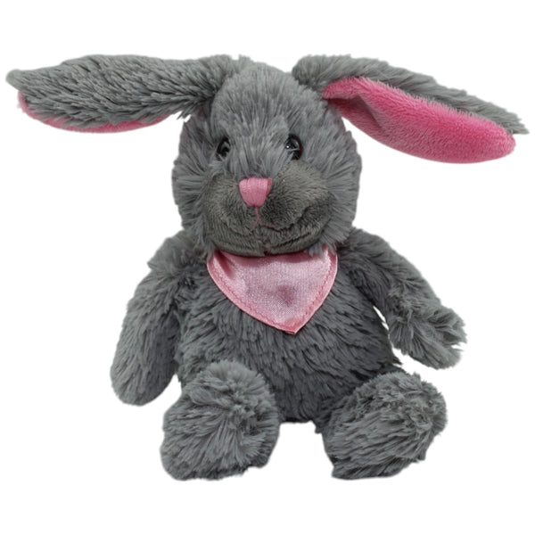 take mie, grauer Hase mit Halstuch