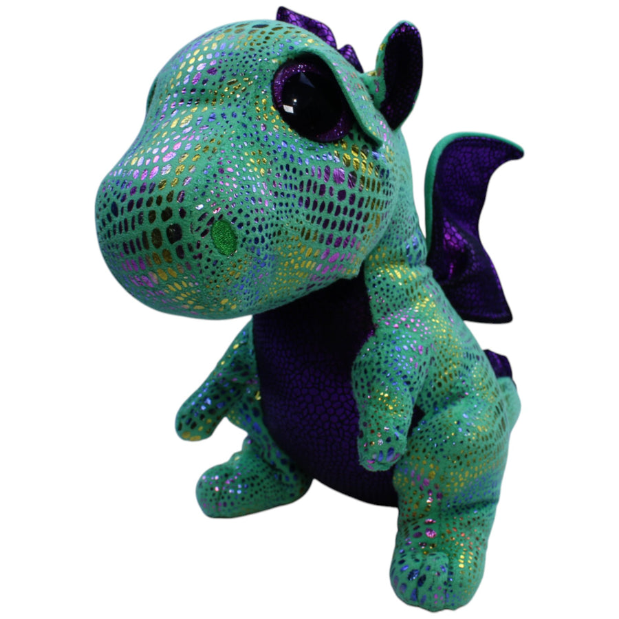 Großer Drache grün, Cinder