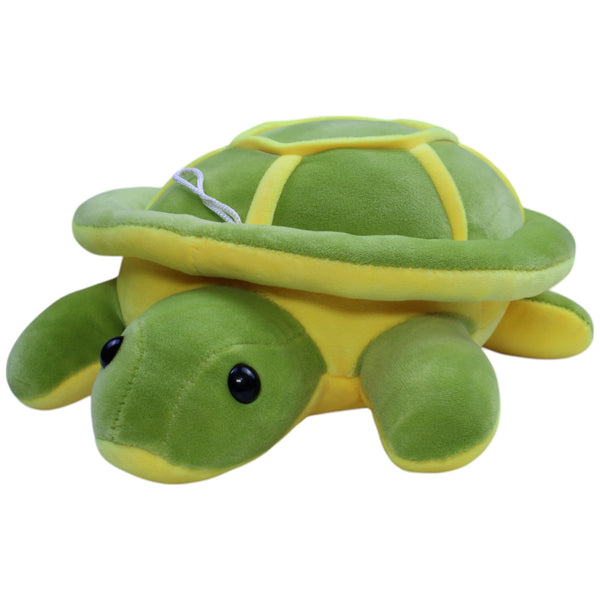 Schildkröte, grün-gelb