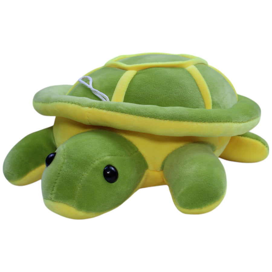 Schildkröte, grün-gelb