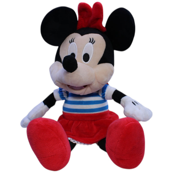 Disney Minnie Maus in rot-blauem Kleid, mit Sound