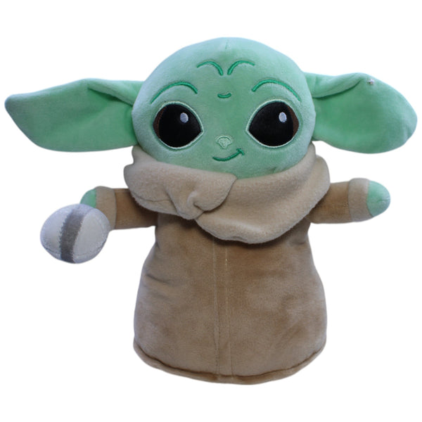 Grogu mit Razor Crest Schaltknauf aus Star Wars: The Mandalorian