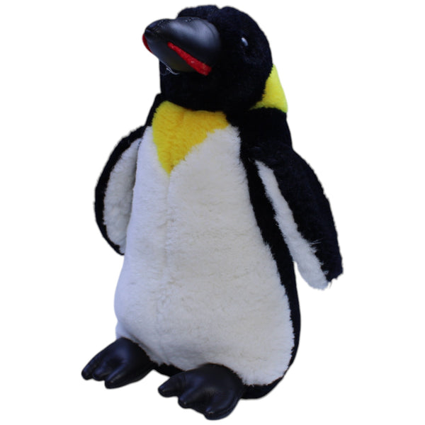Hübscher Kaiserpinguin mit Lederoptik