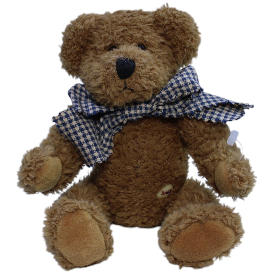 Teddybär mit beweglichen Gliedern & Schleife