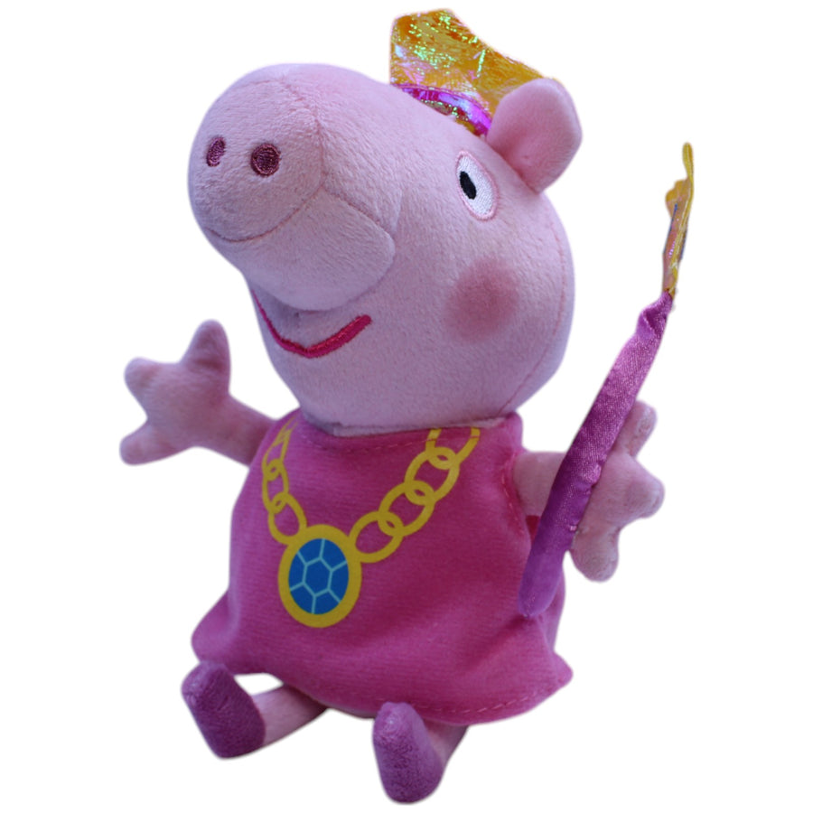 Peppa Wutz als Prinzessin mit Zauberstab