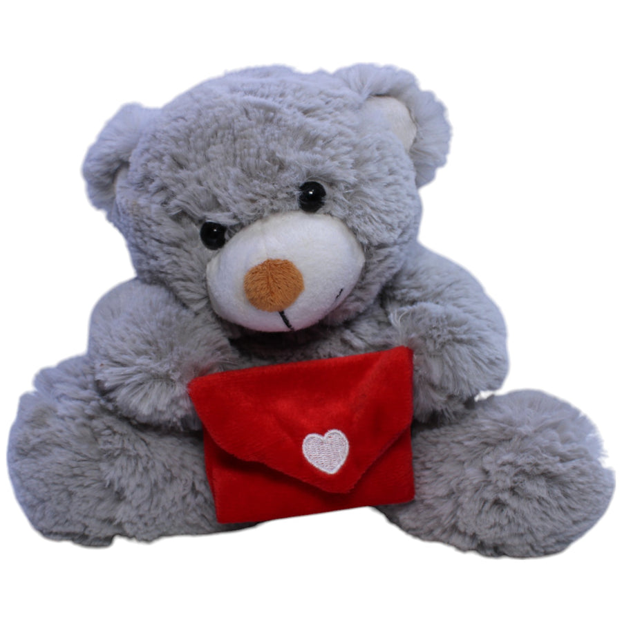 Kuschel-Freunde, Teddybär mit Liebesbrief Umschlag