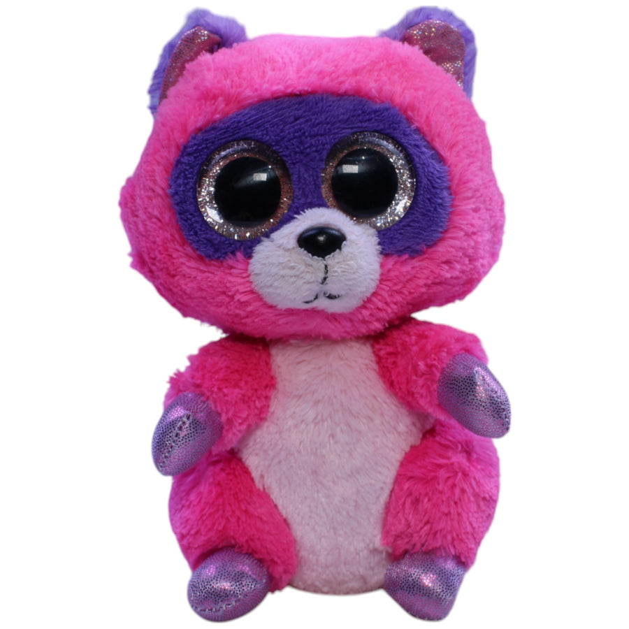Pinker Waschbär Roxie, klein