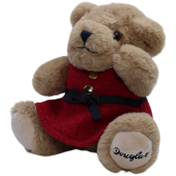 Douglas Teddybär in rotem Kleid