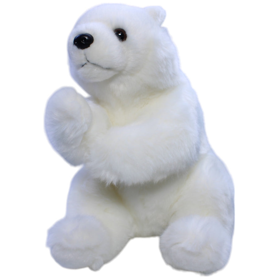 Eisbär, sitzend