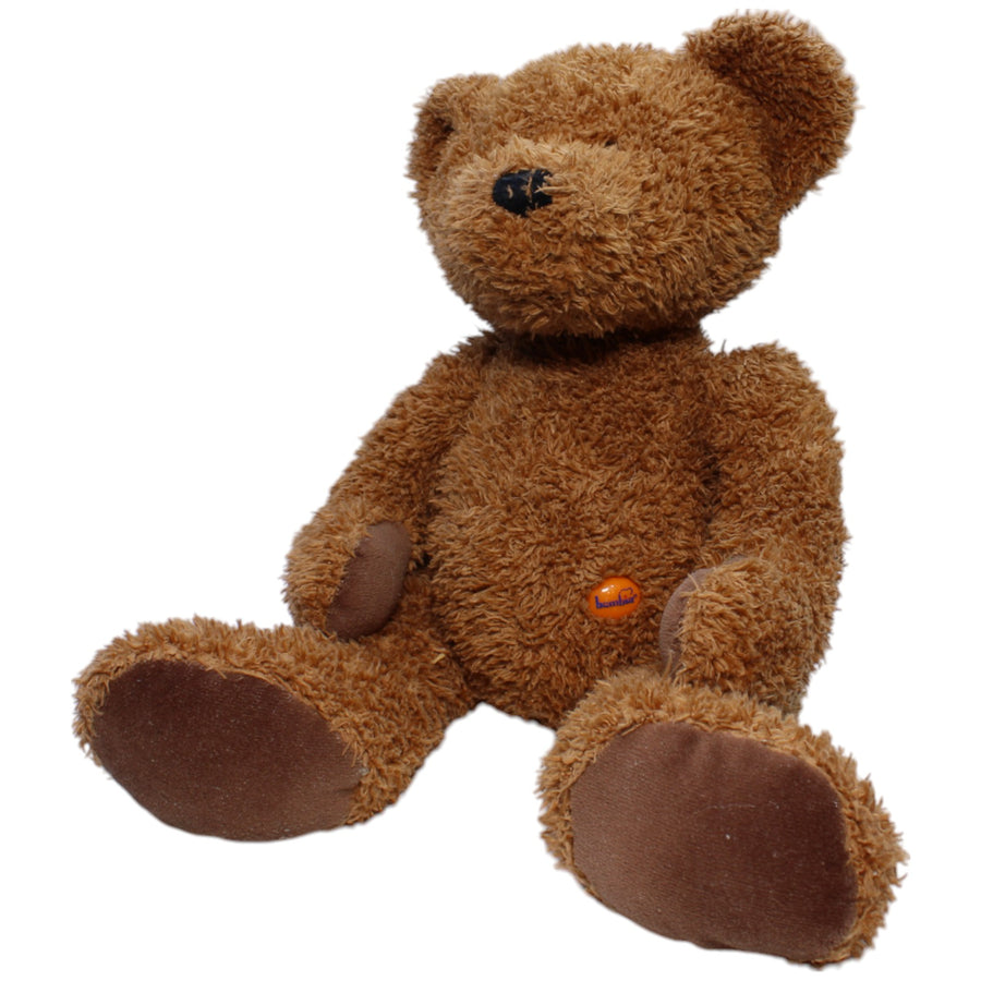Teddybär sitzend, braun