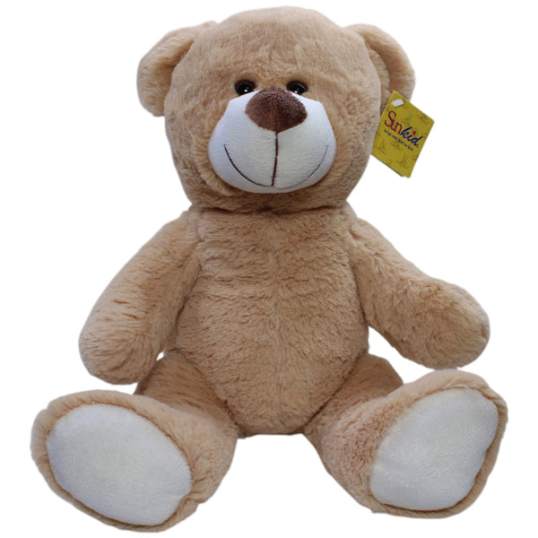 Süßer Teddybär, sitzend