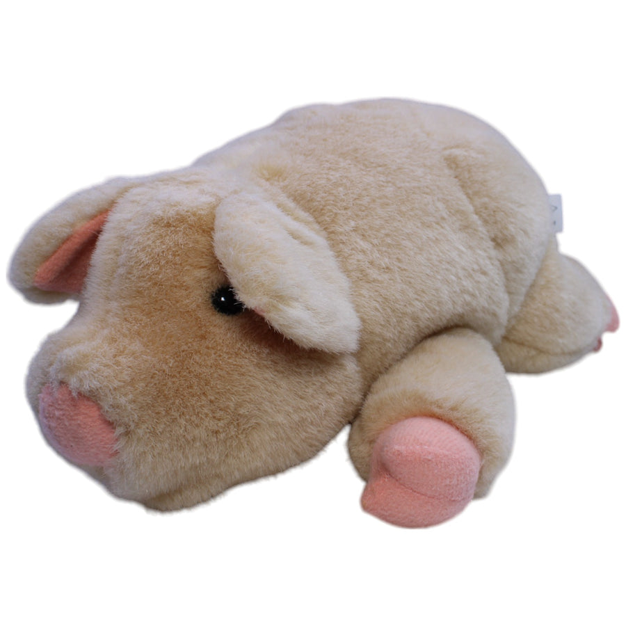 Süßes liegendes Schwein