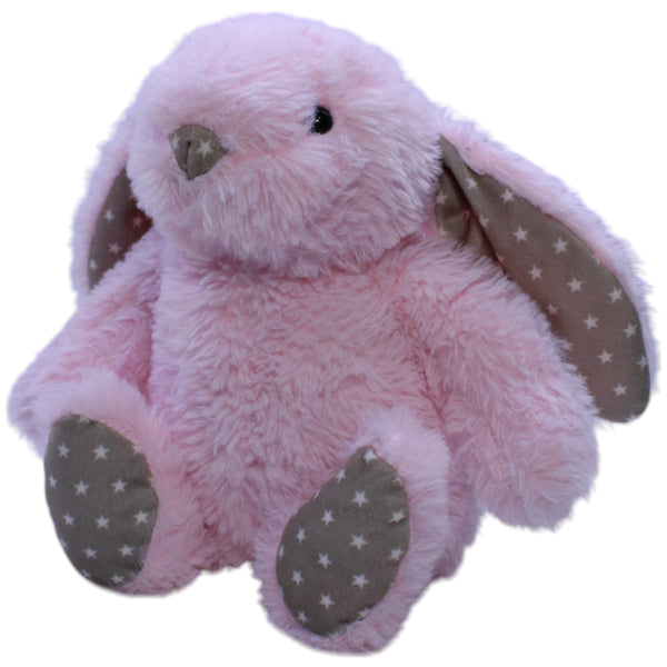 Rosa Hase mit Punktemuster, superweich