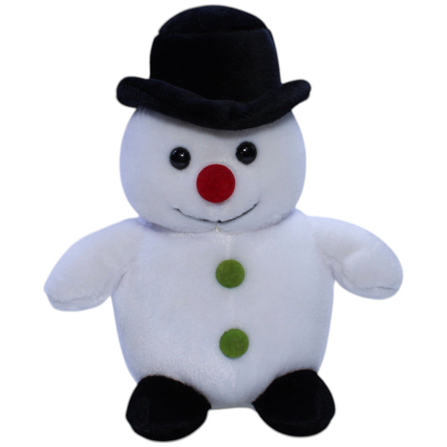 Schneemann mit roter Nase