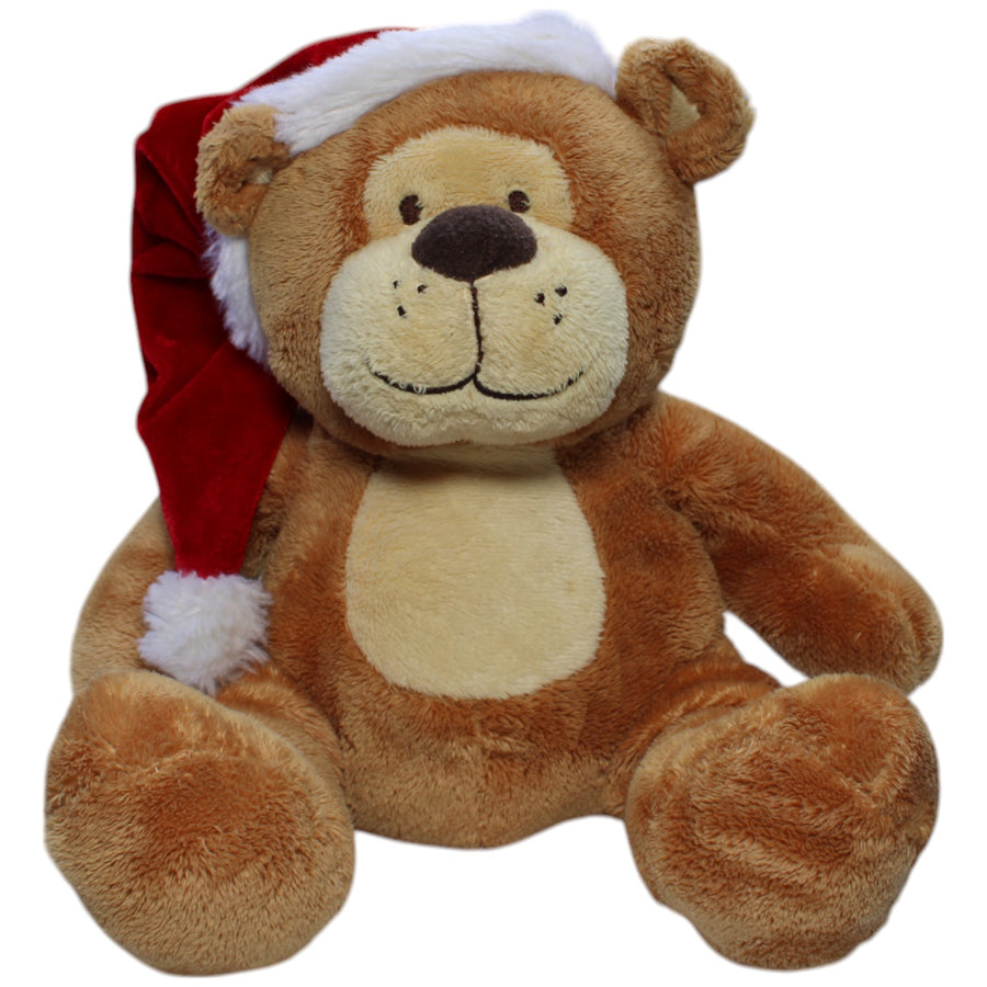Bär mit weihnachtlicher Zipfelmütze