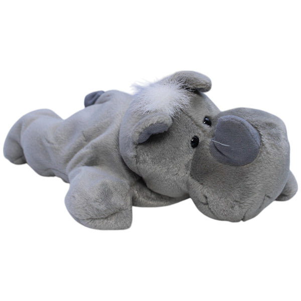 Nashorn, liegend