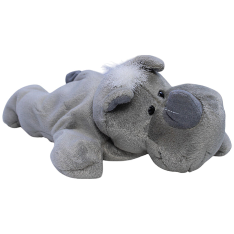 Nashorn, liegend