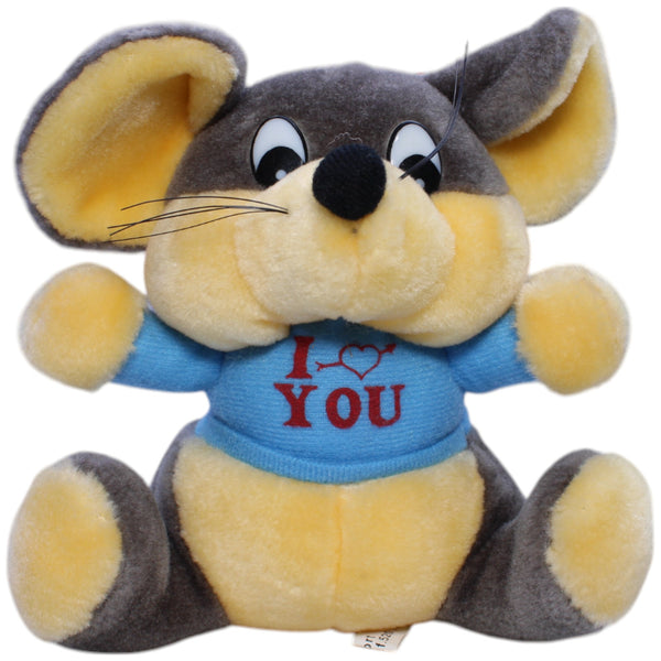Maus mit "I Love You" Shirt