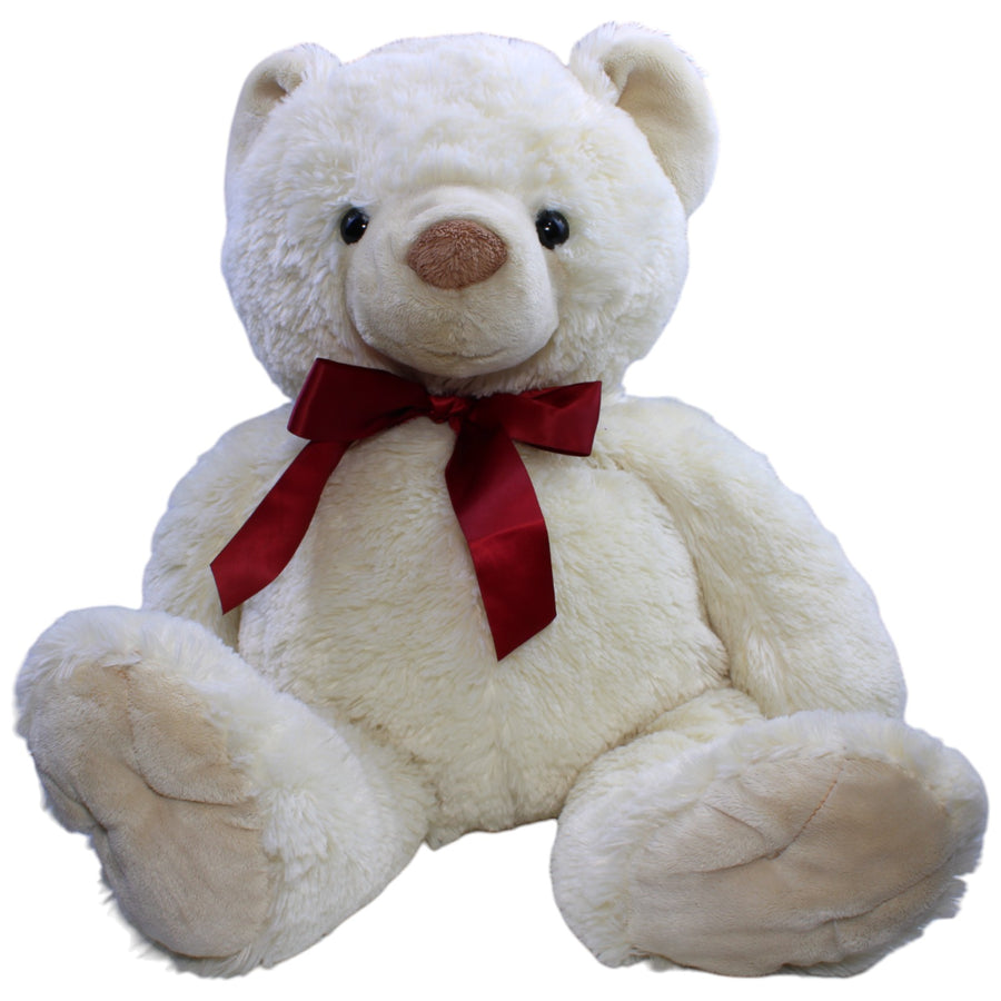 XXL Süßer Teddybär mit roter Schleife