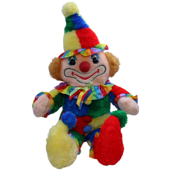 XXL Clown, bunt