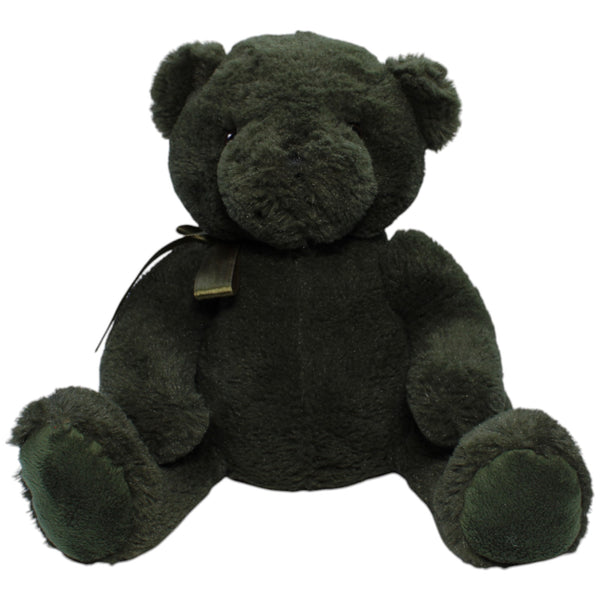 Teddybär, dunkelgrün